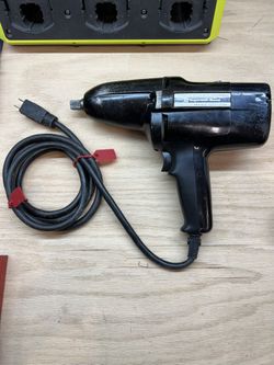 INGERSOLL-RAND CAT NO. WS450 ELECTRIC 1/2" IMPACT