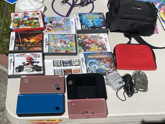 Nintendo 3ds And Ds Bundle