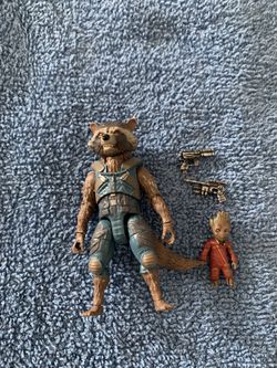Rocket Raccoon & Baby Groot Marvel Legends (Mantis Vol2 Wave)