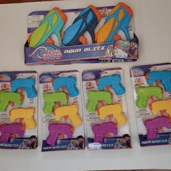Aqua Blitz Water Guns