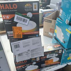 Halo Recessed Lighting