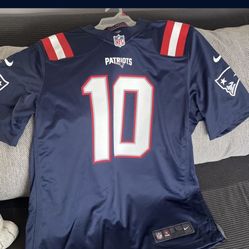 Mac Jones Patriots Jersey