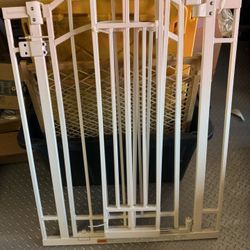 Summer baby gate extra wide, extra tall walk-through