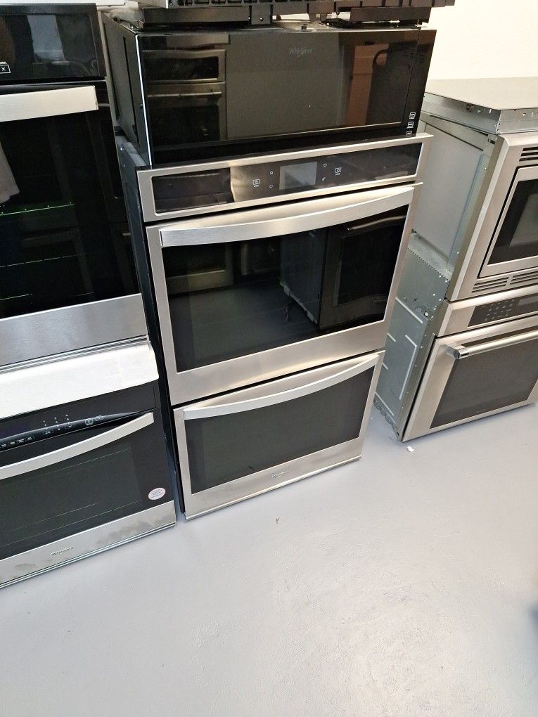 Whirlpool Electric Double Oven 30" Inch Stainless Steel