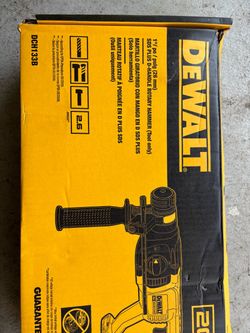 DEWALT DCH133B 1" SDS Plus Rotary Hammer