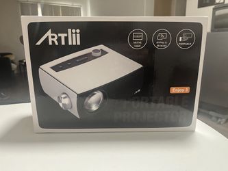 Portable Projected Never Used 