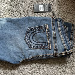 True Religion Becca Mid Rise Super T Bootcut Jean