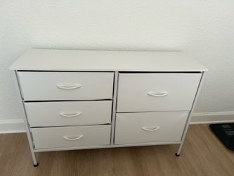 Fabric Dresser 5 drawers