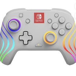 PDP Afterglow™ Wave Wireless Controller With Motion - Nintendo Switch™ - White Brand new sealed with box