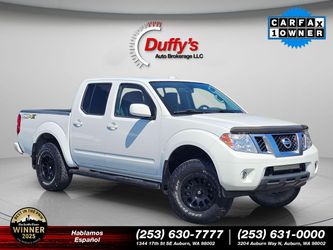 2017 Nissan Frontier