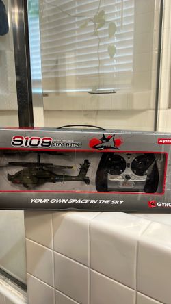 Remote control helicopter