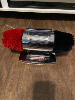 Vtg Dremel Electric Double Shoe Boot Shiner Polisher Buffer