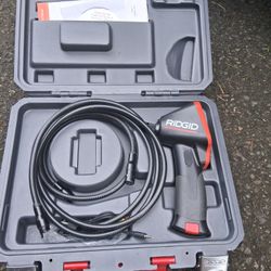 Ridgid Inspection Camera
