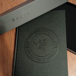 Limited Edition Razer Gaming 20th Anniversary Art Book
