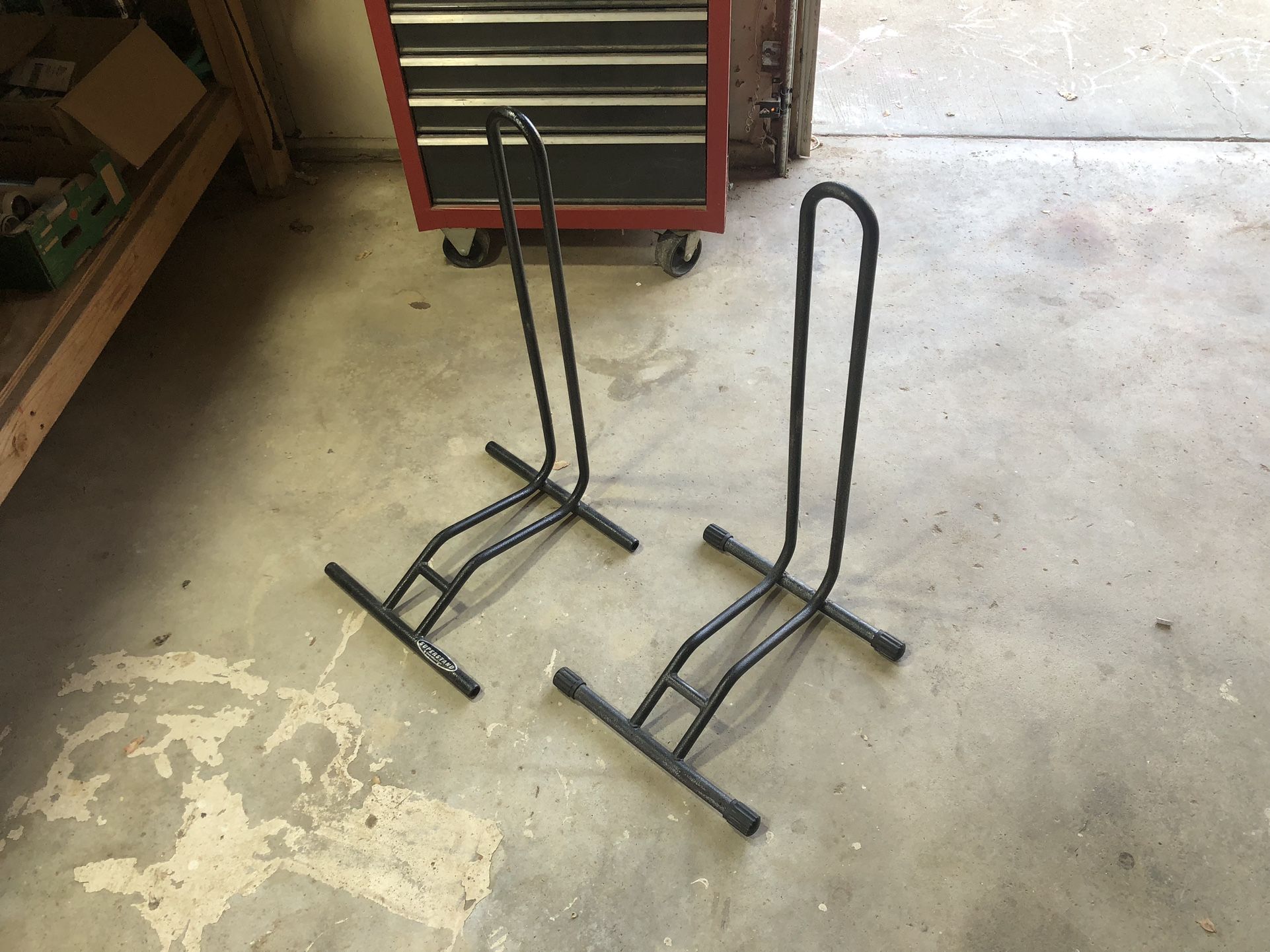 Freestanding Bike Stands