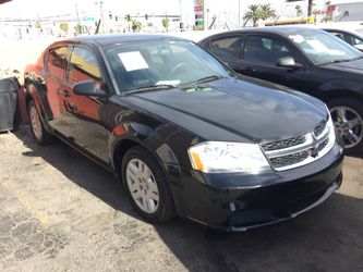 2014 Dodge avenger $500 down delivers