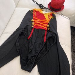 Ring Leader costume With Hat