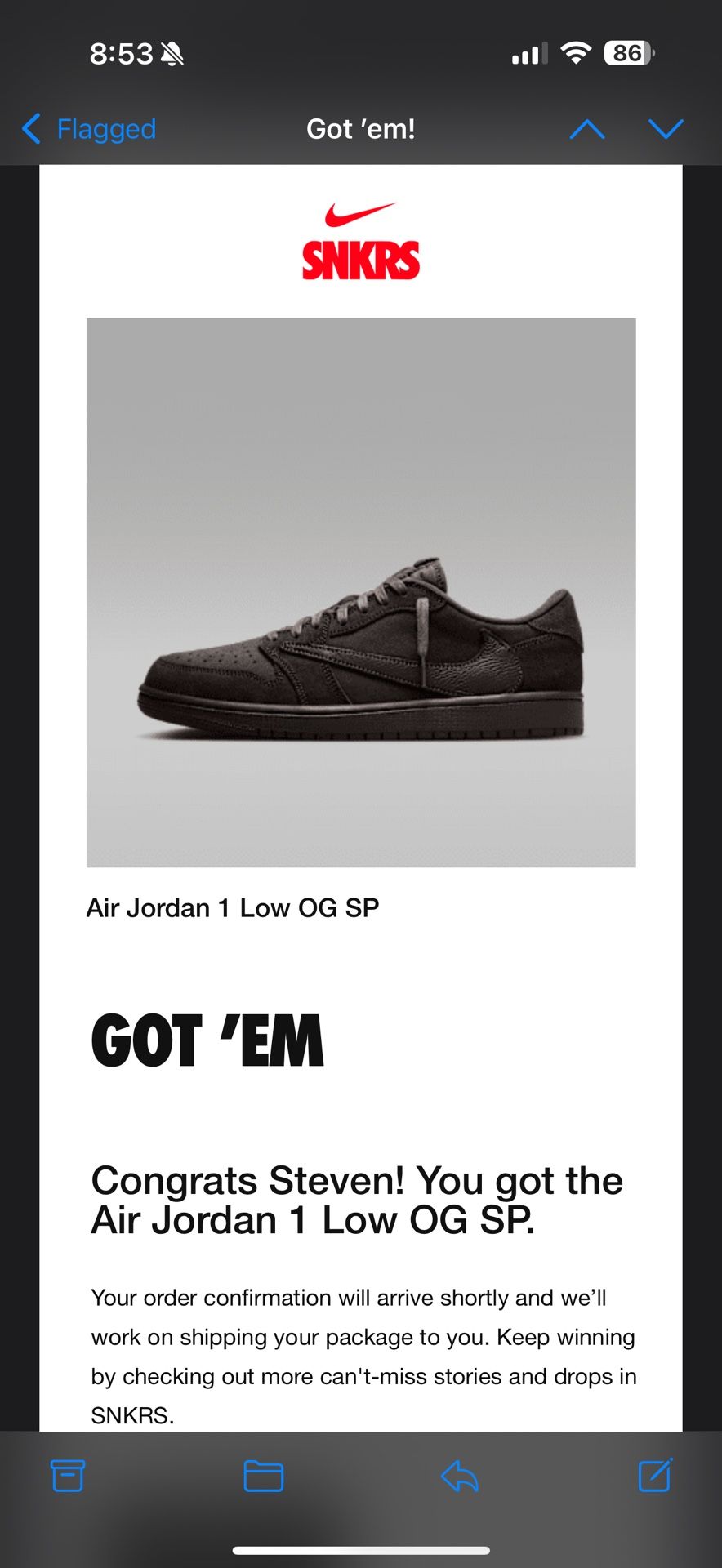 Travis Scott X Air Jordan 1 Low Velvet Brown/ Dark Mocha