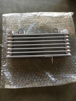 Engine oil cooler