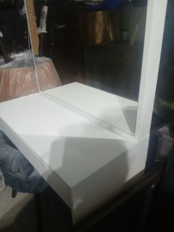 Vanity & chair