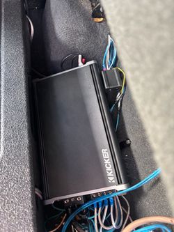 1200w kickers amp