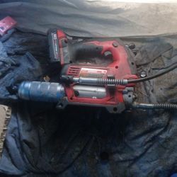 Milwaukee Grease Gun Cordless