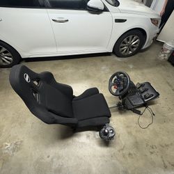 PlayStation Racing Set Up