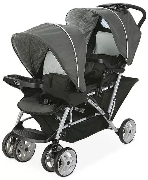 New In Box Graco Duoglide Double Stroller