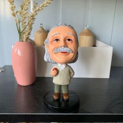 Einstein sculpture office ornament