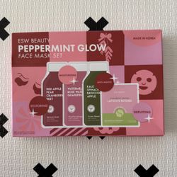 ESW beauty Peppermint Glow Face Mask Set