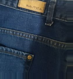 Nautica mens blue jeans