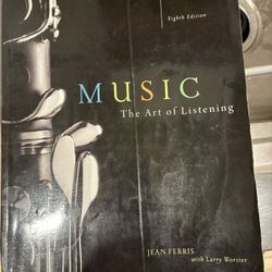 Music The Art Of Listening Book 