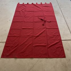 Outdoor Curtains 50” x 94”- QTY 6