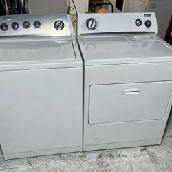Washer & Dryer Set
