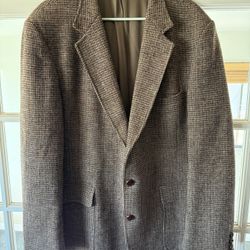 Vintage Harvard Harris Tweed Sport Coat