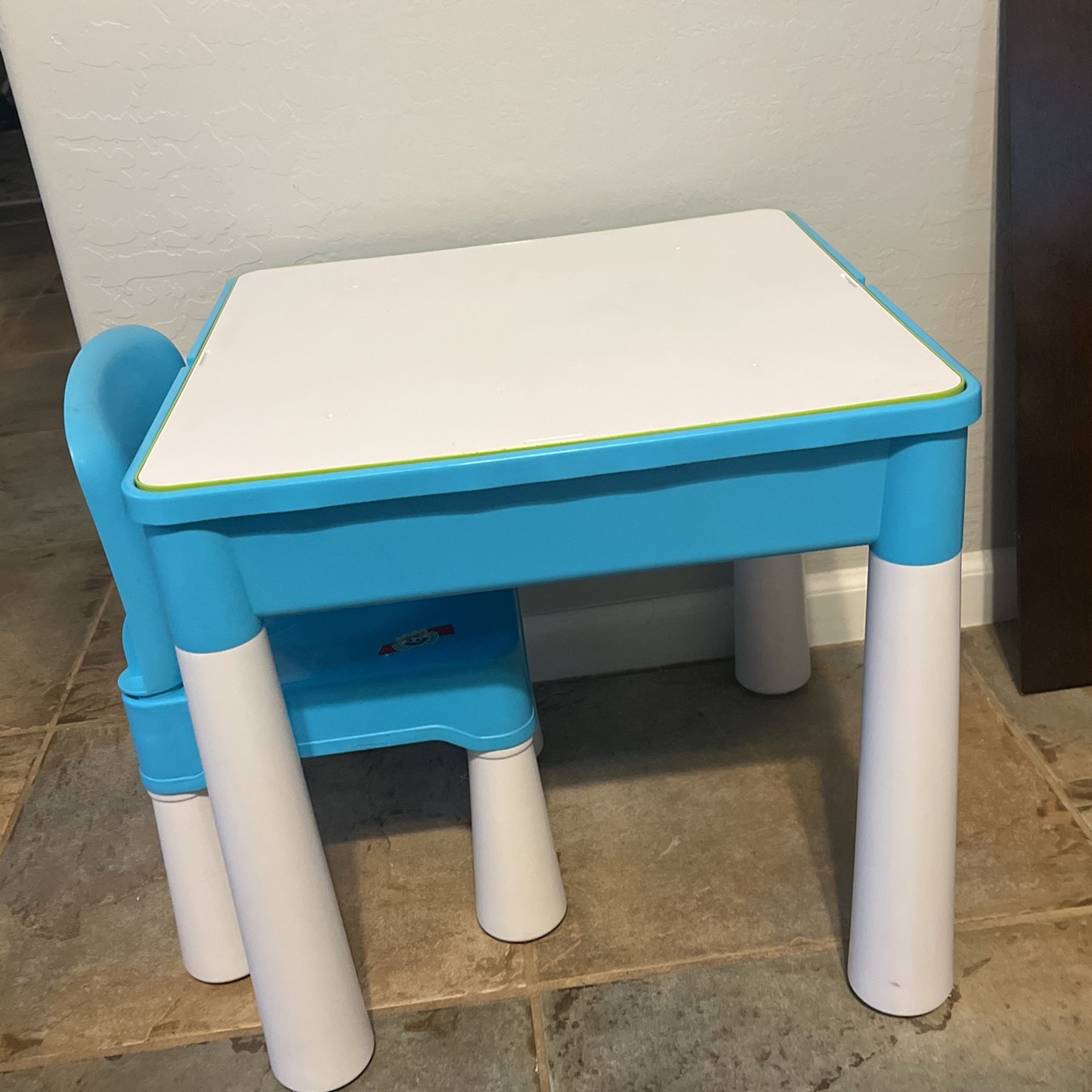 Lego Puzzle Table For Toddler