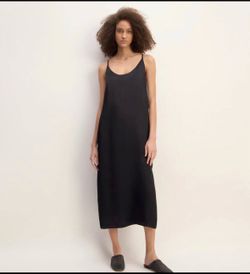 Everlane ultimate slip dress