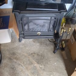 Faux Fireplace Heater 
