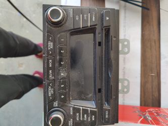 2012 Kia Optima Stereo 