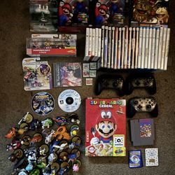 Nintendo and Sony Games, Toys, Card, Etc. LOT