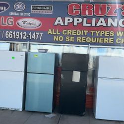 Cruz S Appliances Brand New 18 Cu Ft Refrigerator General Electric $600