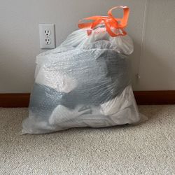Bag of women’s and juniors size xs-m name brand items, Lululemon, Nike, Pacsun, Adidas + more