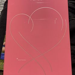 BTS Map Of Soul Persona Album