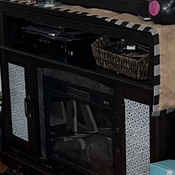 Free Tv Stand With Fire Place 