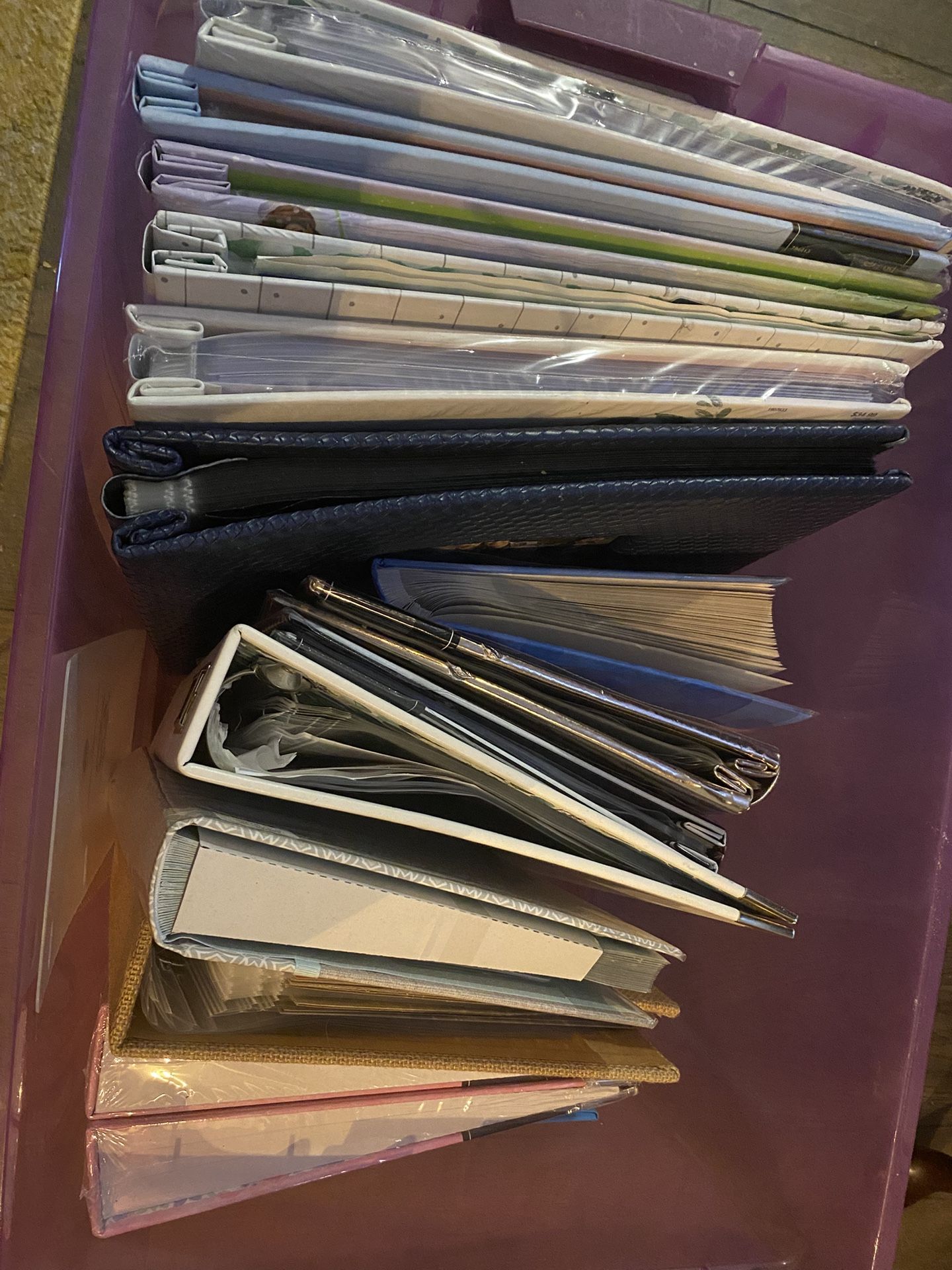 Scrapbooks