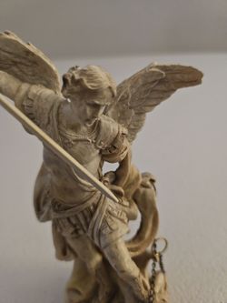 Michael Archangel Resin Figurine