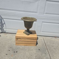 Metal Flower Pot