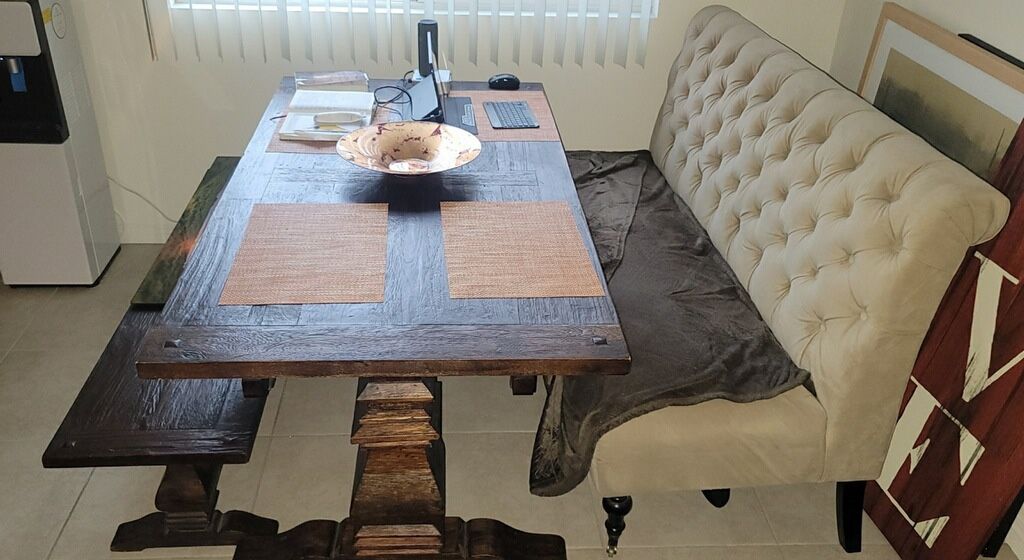 High End Sofa Dinning Room