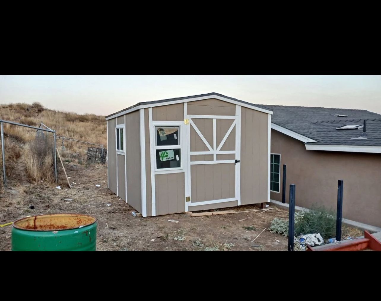 12x12x10 House/Shed