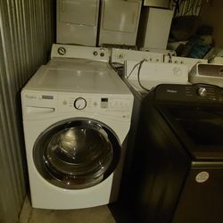 Whirlpool duet washer